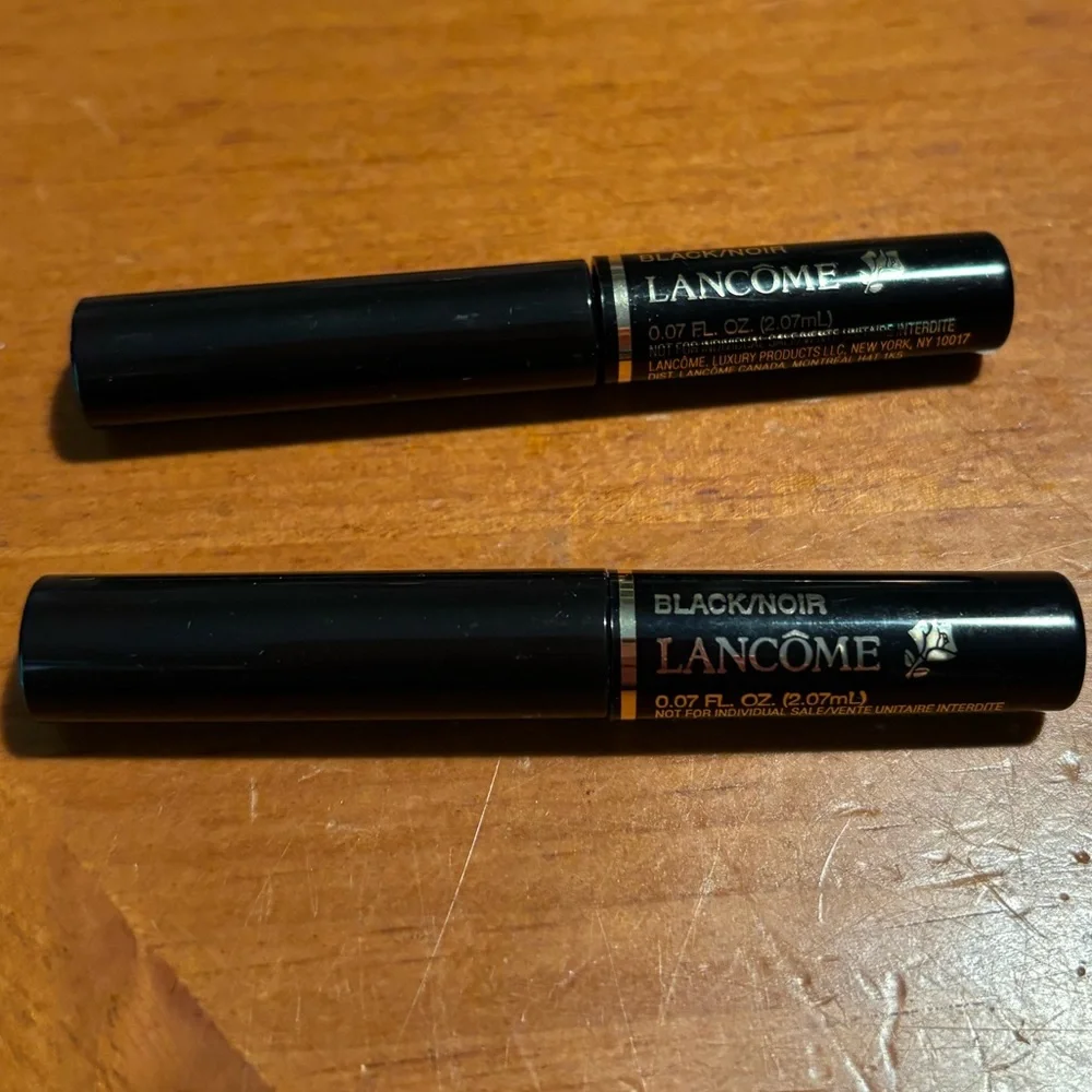 2 Lancôme Definicils High Definition Mascaras
